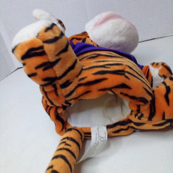 Clemson Tigers Talking Smashers Hand Puppet Go Tigers Working - Picture 8 of 9